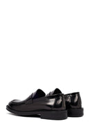 Erkek Siyah Deri Casual Loafer | Derimod