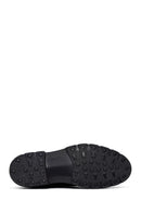 Men's Black Lace-up Leather Casual Shoes | Derimod