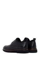 Men's Black Lace-up Leather Casual Shoes | Derimod