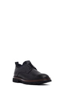 Men's Black Lace-up Leather Casual Shoes | Derimod
