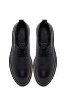 Men's Black Lace-up Leather Casual Shoes | Derimod