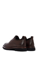 Men's Brown Lace-Up Leather Casual Shoes | Derimod