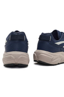Derimod Studio Men's Navy Blue Lace-Up Thick-Soled Sneaker | Derimod