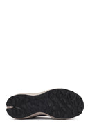 Derimod Studio Men's Navy Blue Lace-Up Thick-Soled Sneaker | Derimod