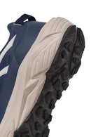 Derimod Studio Men's Navy Blue Lace-Up Thick-Soled Sneaker | Derimod