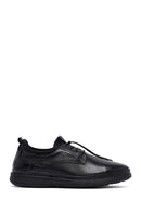 Men's Black Lace Up Leather Casual Shoes | Derimod
