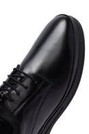 Men's Black Lace Up Leather Casual Shoes | Derimod