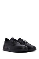 Men's Black Lace Up Leather Casual Shoes | Derimod