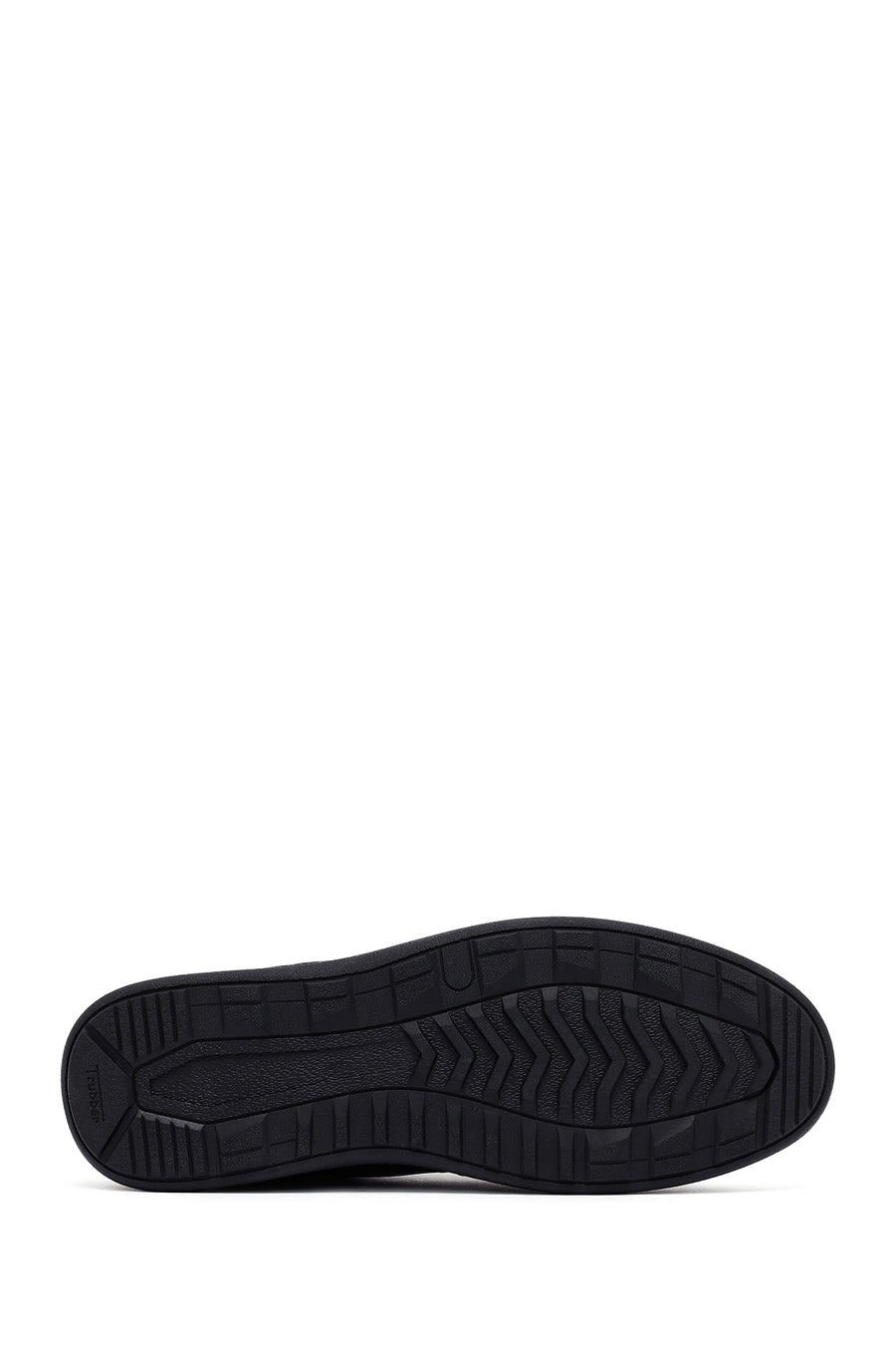 Men's Black Lace Up Leather Casual Shoes