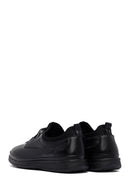 Men's Black Lace Up Leather Casual Shoes | Derimod