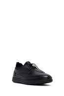 Men's Black Lace Up Leather Casual Shoes | Derimod