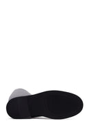 Women's Black Zippered Boot | Derimod