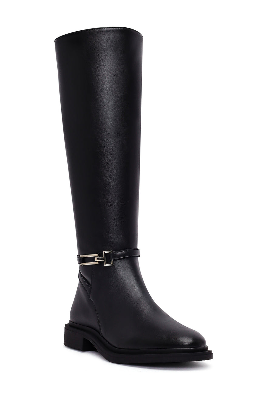 Women's Black Zippered Boot