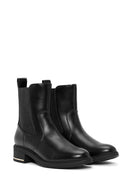 Woman Black Chelsea Boots | Derimod