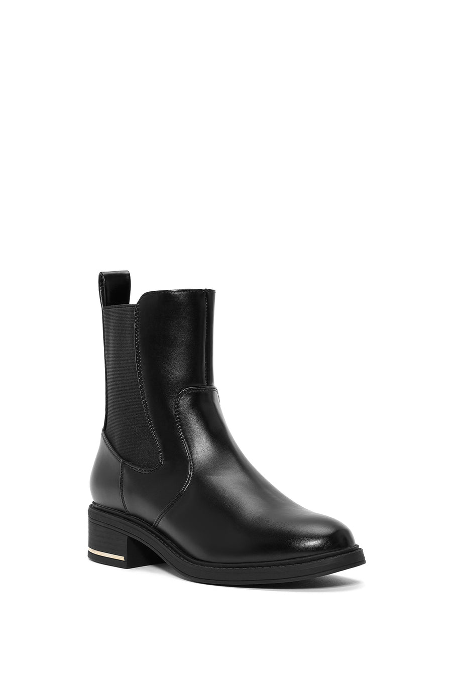 Woman Black Chelsea Boots