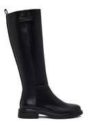 Women's Black Zippered Boots | Derimod