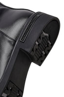 Women's Black Zippered Boots | Derimod