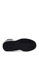 Women's Black Zippered Boots | Derimod