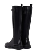 Women's Black Zippered Boots | Derimod