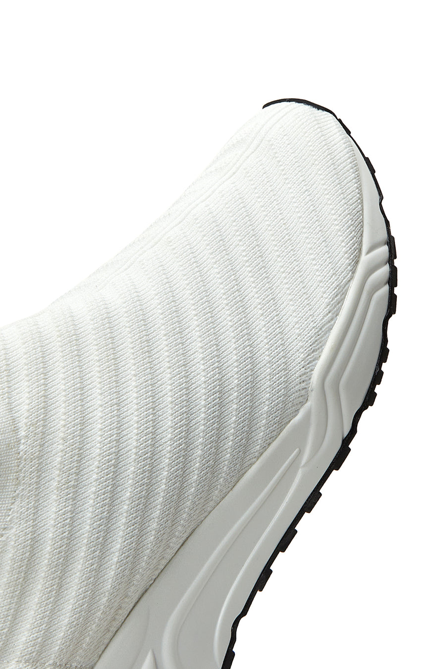 Kadın Beyaz Kalın Tabanlı Sneaker