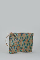 Green Fabric Women's Portfolio | Derimod