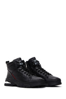 Men's Casual Leather Short Boots | Derimod