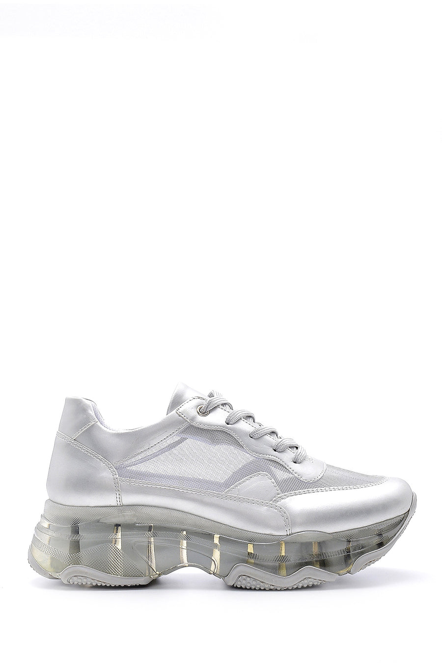 Women's Transparent Sole Sneaker 20SFE127014 | Derimod