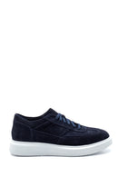 Erkek Deri Süet Sneaker | Derimod