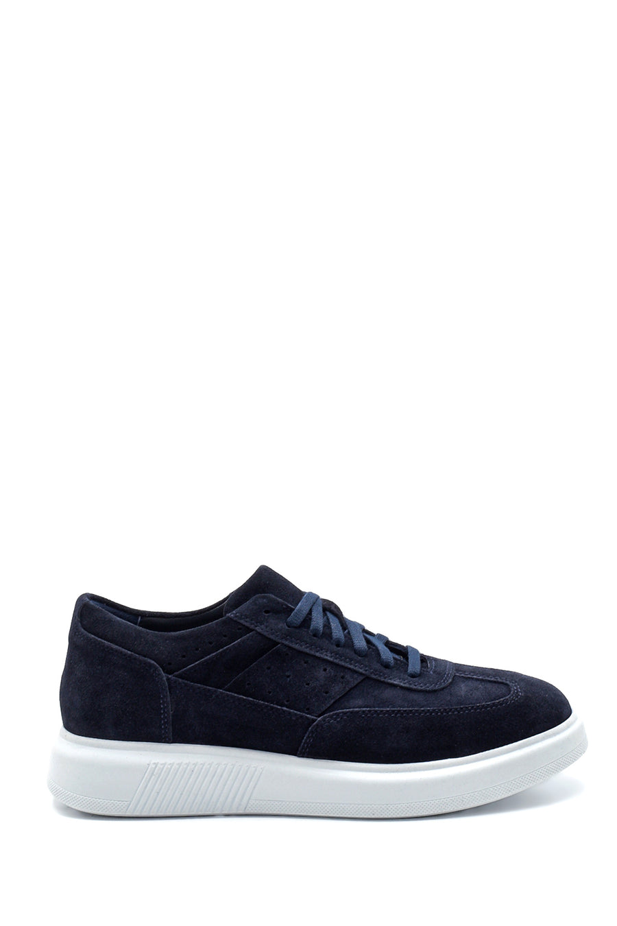 Erkek Deri Süet Sneaker 22SFD626010 | Derimod