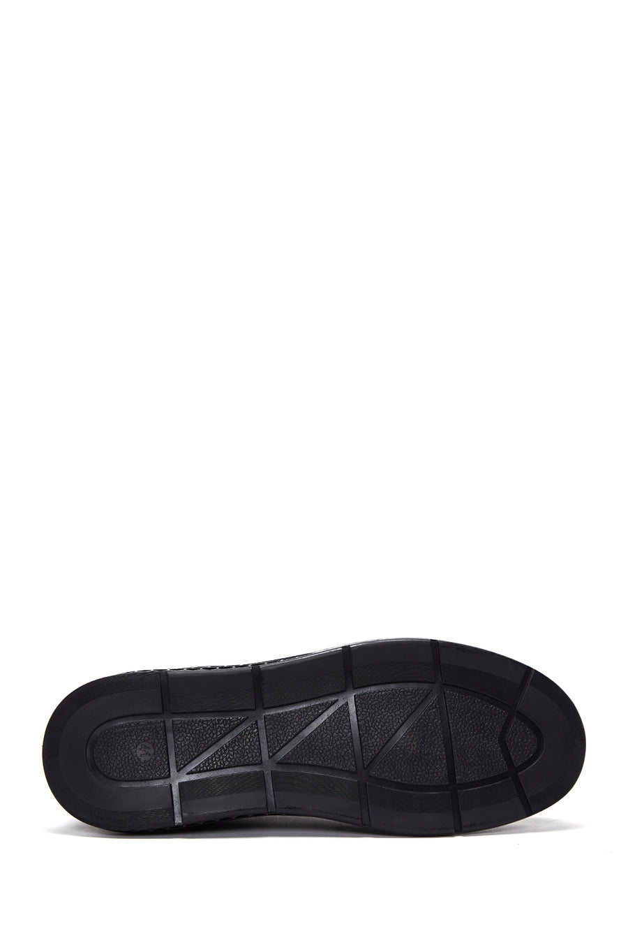 Men's Black Leather Shoes