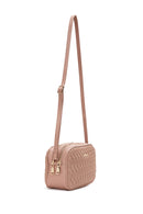 Women's Mink Quilted Crossbody Bag | Derimod