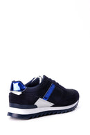 Women's Suede Detailed Sneaker | Derimod