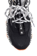 Kadın Renkli Yüksek Tabanlı Sneaker | Derimod