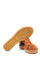 Women's Leather Suede Espadrilles | Derimod