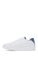 Erkek Beyaz Deri Kalın Tabanlı Sneaker | Derimod