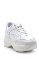 Women's Leather Sneaker | Derimod
