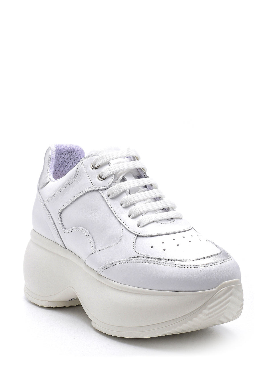 Women's Leather Sneaker