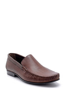 Men's Leather Casual Loafer | Derimod