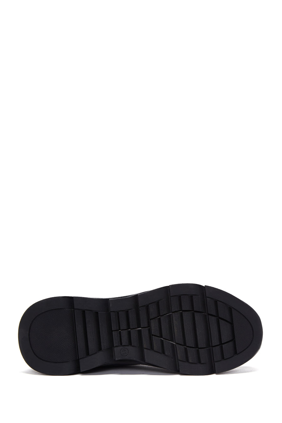 Men's Navy Blue Leather Casual Sneaker
