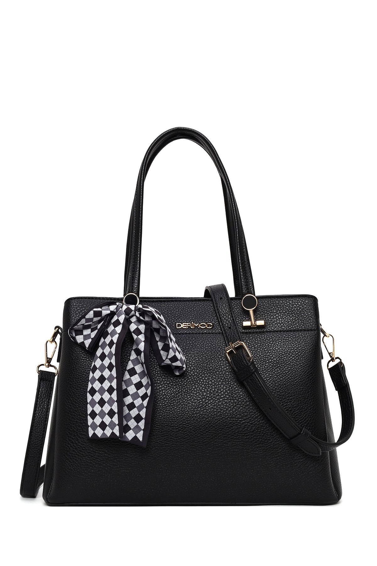 Women's Black Long Strap Shoulder Bag 26PBD2158FT | Derimod