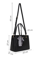 Women's Black Long Strap Shoulder Bag | Derimod