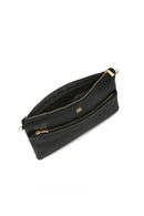 Women's Black Chain Strap Clutch Bag | Derimod