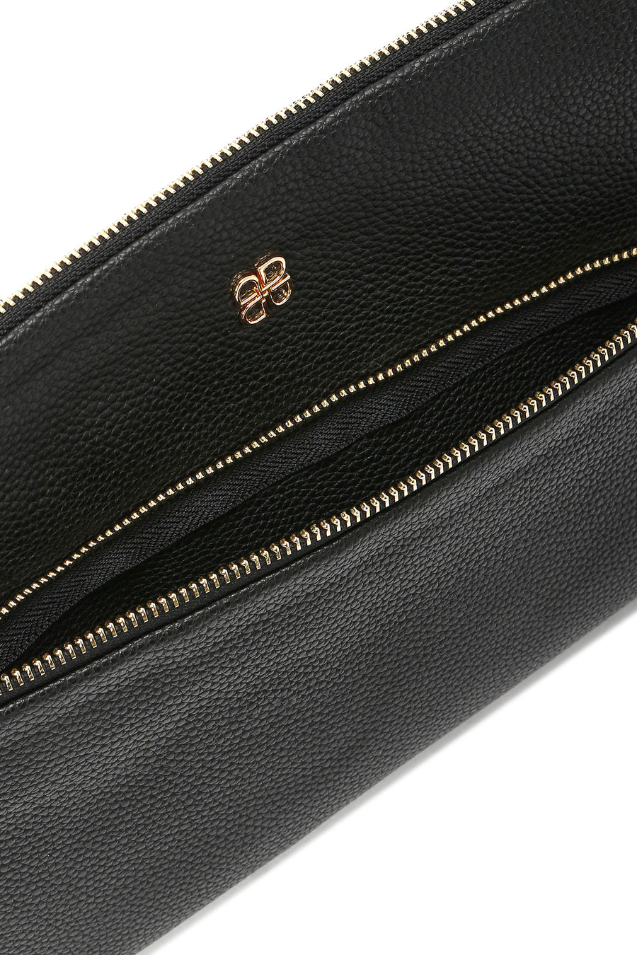 Women's Black Chain Strap Clutch Bag