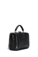 Woman Black Long Strap Crossbody Bag | Derimod