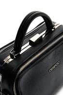 Woman Black Long Strap Crossbody Bag | Derimod
