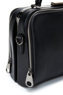 Woman Black Long Strap Crossbody Bag | Derimod
