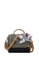 Women's Black Long Strap Handbag with Accessory Detail | Derimod