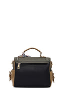 Women's Black Long Strap Handbag with Accessory Detail | Derimod