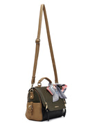 Women's Black Long Strap Handbag with Accessory Detail | Derimod