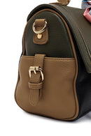 Women's Black Long Strap Handbag with Accessory Detail | Derimod